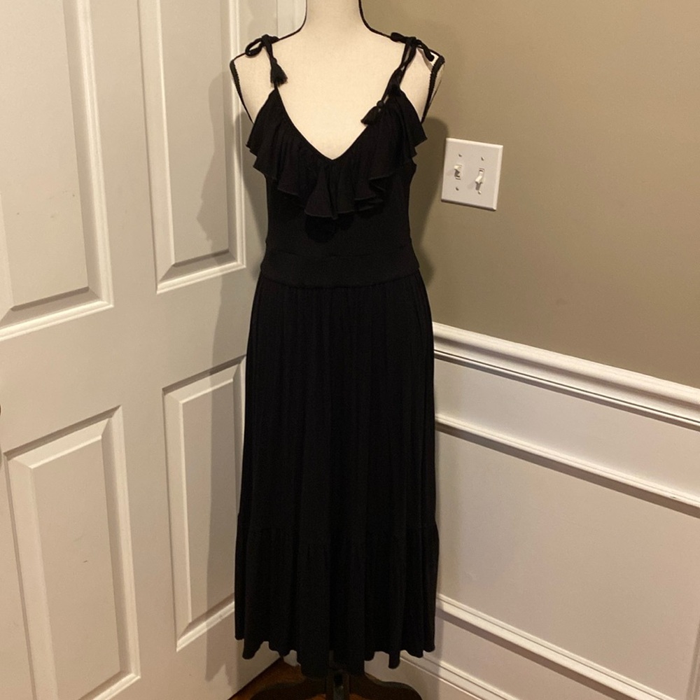 NWT size small short Sofia Vergara black dress.